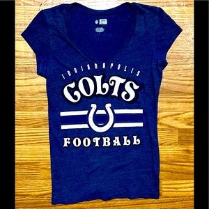 NFL Indianapolis Colts Women’s size Large t-shirt